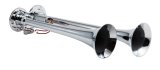 Kleinn Chrome Dual Horn/ 15In/12.25In - Chrome-Plated Zinc Alloy thumbnail 4