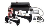 Kleinn Dual Black Horn Kit w/ 150 PSI Air Compressor / 1.5 gal Air Tank thumbnail 1