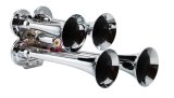 Kleinn Chrome Quad Horn/ 12.5In/10In/7.5In/6In - Chrome-Plated Zinc Alloy thumbnail 4