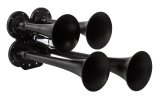 Kleinn Chrome Quad Horn/ 12.5In/10In/7.5In/6In - Chrome-Plated Zinc Alloy thumbnail 6