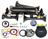 Kleinn 09-18 Dodge Ram 1500 Onboard Air System w/ Model 730 Horns thumbnail 4