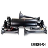 Kleinn 09-18 Dodge Ram 1500 Onboard Air System w/ Model 730 Horns thumbnail 5