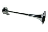 Kleinn Chrome Roof Mount Single Horn/ 21.5In - Chrome-Plated Spun Copper thumbnail 1