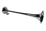Kleinn Chrome Roof Mount Single Horn/ 21.5In - Chrome-Plated Spun Copper thumbnail 3