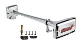 Kleinn Chrome Roof Mount Single Horn/ 22.75In - Chrome-Plated Spun Copper thumbnail 1