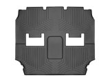 WeatherTech 2017+ Chrysler Pacifica Rear FloorLiner - Black thumbnail 1