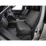 WeatherTech Universal 1st Row Bucket Drivers Seat Protector - Black thumbnail 4