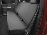 WeatherTech Gray Front Seat Protector thumbnail 1