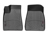 WeatherTech 2016+ Tesla Model X Front FloorLiner - Black thumbnail 1