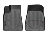 WeatherTech 2016+ Tesla Model X Front FloorLiner - Black thumbnail 3