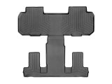 WeatherTech 2018+ Chevrolet Traverse Rear FloorLiner - Black (2nd Row Bucket Seats) thumbnail 2