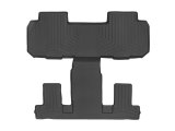 WeatherTech 2018+ Chevrolet Traverse Rear FloorLiner - Black (2nd Row Bucket Seats) thumbnail 3