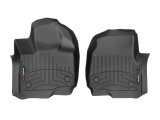 WeatherTech 2018+ Lincoln Navigator / Navigator L Front FloorLiner - Black thumbnail 1