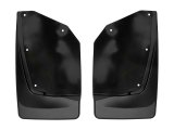 WeatherTech 2018+ Chevrolet Traverse No Drill Mudflaps - Black thumbnail 1