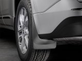 WeatherTech 2018+ Chevrolet Traverse No Drill Mudflaps - Black thumbnail 2