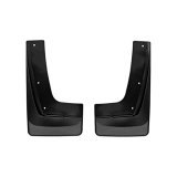 WeatherTech 2018+ Chevrolet Traverse No Drill Mudflaps - Black thumbnail 7
