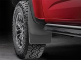 WeatherTech 2017+ Chevrolet Colorado No Drill Mudflaps - Black (ZR2 Model Only) thumbnail 2