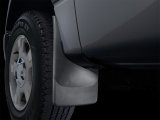 WeatherTech 2017+ Chevrolet Colorado No Drill Mudflaps - Black (ZR2 Model Only) thumbnail 4