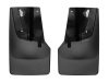 WeatherTech 2017+ Chevrolet Colorado No Drill Mudflaps - Black (ZR2 Model Only) thumbnail 6