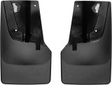 WeatherTech 2017+ Chevrolet Colorado No Drill Mudflaps - Black (ZR2 Model Only) thumbnail 7