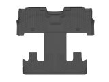 WeatherTech 2018+ Ford Expedition MAX Rear FloorLiner - Black (Works w/ 2nd Row Bucket Seats) thumbnail 1