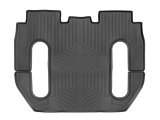 WeatherTech 2016+ Tesla Model X Rear FloorLiner - Black (6-Passenger Built Before 10/18/16) thumbnail 2