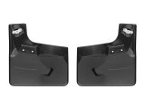 WeatherTech 2018+ Ford Expedition Max No Drill Mudflaps thumbnail 1
