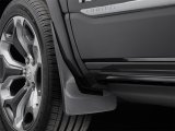 WeatherTech 19+ Dodge Ram w/ Factory Flares Front No Drill Mudflaps - Black thumbnail 2