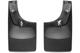 WeatherTech 19+ Dodge Ram w/ Factory Flares Front No Drill Mudflaps - Black thumbnail 7