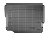 WeatherTech 2018+ Jeep Wrangler Unlimited JL w/o Subwoofer Cargo Liners - Black thumbnail 1