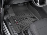 WeatherTech 2019+ Chevrolet Silverado 1500 Crew Cab Front FloorLiner - Black thumbnail 2
