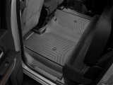 WeatherTech 19-23 Chevrolet Silverado 1500 Crew Cab (1st Row Bench Seats) Rear FloorLiner - Black thumbnail 2