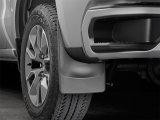 WeatherTech 2019+ Chevrolet Silverado 1500 Crew Cab No Drill MudFlaps - Black thumbnail 2