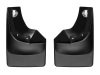 WeatherTech 2019+ Chevrolet Silverado 1500 Crew Cab No Drill MudFlaps - Black thumbnail 5
