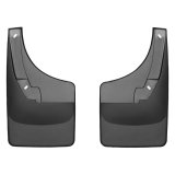 WeatherTech 2019+ Chevrolet Silverado 1500 Crew Cab No Drill MudFlaps - Black thumbnail 6