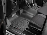 WeatherTech 2019+ Chevrolet Silverado 1500 Front FloorLiner - Black thumbnail 2