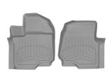 WeatherTech 2015+ Ford F-150 SuperCrew / SuperCab Front FloorLiner HP - Grey thumbnail 2