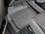WeatherTech 2015+ Ford F-150 SuperCrew / SuperCab Front FloorLiner HP - Grey thumbnail 4