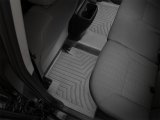 WeatherTech 16-23 Toyota Tacoma Double Cab Rear FloorLiner - Black thumbnail 6