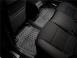 WeatherTech 16+ Honda Civic Sedan Rear FloorLiner - Black thumbnail 1