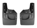 WeatherTech 18+ Jeep Wrangler JL No Drill Mudflaps - Black thumbnail 1