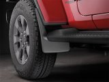 WeatherTech 18+ Jeep Wrangler JL No Drill Mudflaps - Black thumbnail 2