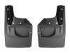 WeatherTech 18+ Jeep Wrangler JL No Drill Mudflaps - Black thumbnail 5