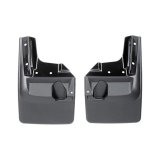 WeatherTech 18+ Jeep Wrangler JL No Drill Mudflaps - Black thumbnail 6