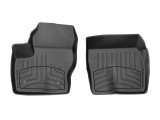 WeatherTech 2019+ Chevrolet Silverado 1500 Crew Cab Front FloorLiner HP - Black thumbnail 3