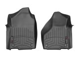 WeatherTech 19+ Dodge Ram 2500/3500 Reg Cab No PTO Front FloorLiner - Black thumbnail 1