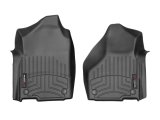 WeatherTech 19+ Dodge Ram 2500/3500 Reg Cab No PTO Front FloorLiner - Black thumbnail 2