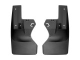 WeatherTech 2020+ Jeep Gladiator Overland/Sport No Drill Mudflaps - Black thumbnail 1