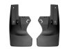 WeatherTech 2020+ Jeep Gladiator Overland/Sport No Drill Mudflaps - Black thumbnail 5