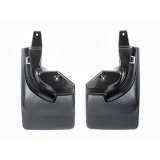 WeatherTech 2020+ Jeep Gladiator Overland/Sport No Drill Mudflaps - Black thumbnail 6